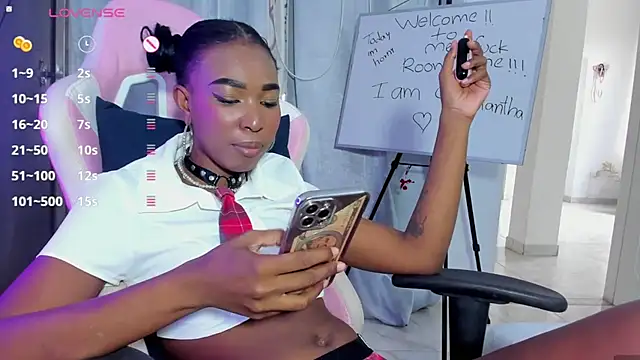 myblackdoope webcam