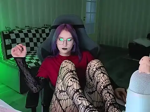 violet-siren-x webcam