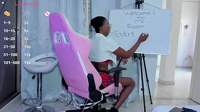 myblackdoope webcam