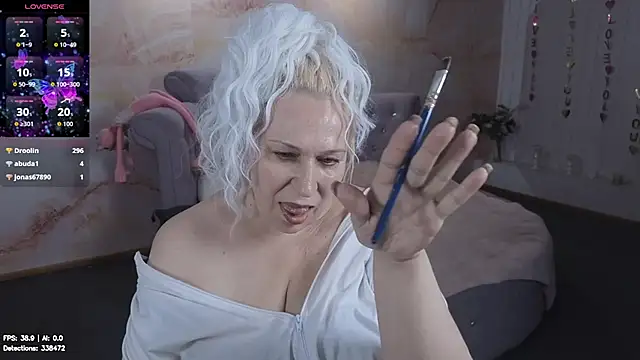 Penelope_Pinky webcam