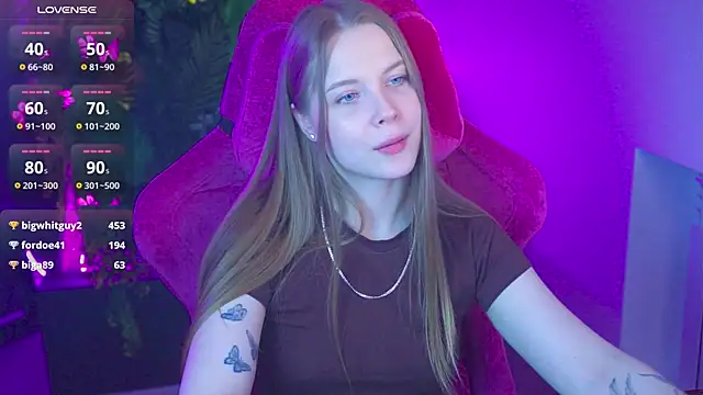 CuteMousee webcam