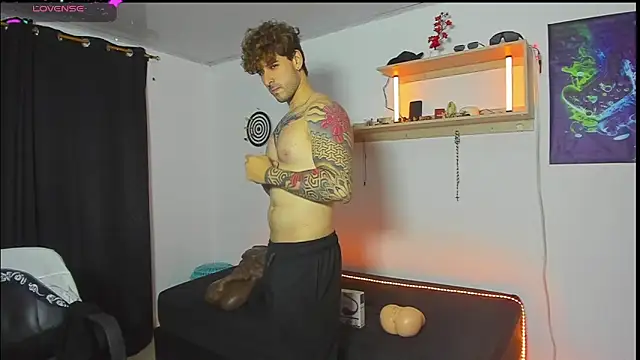 Ares_blue webcam