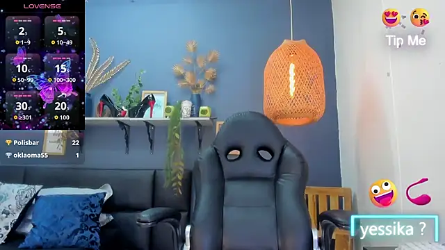 yessila_parker webcam