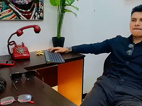 AquilesTaylor webcam