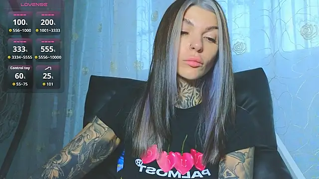 tattooedBabyy webcam
