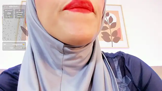 hanajameela webcam
