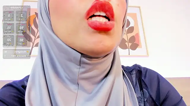 hanajameela webcam
