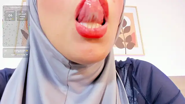 hanajameela webcam