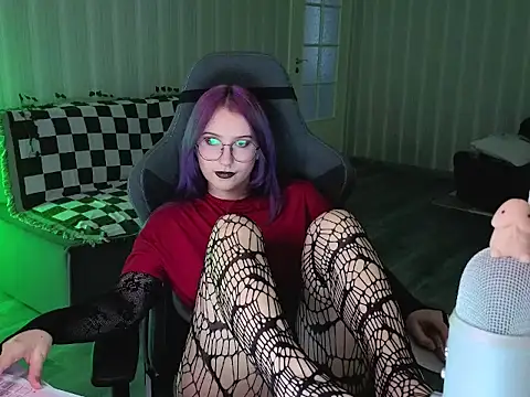violet-siren-x webcam