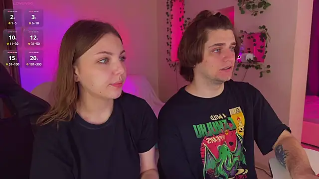 RobertAndLinela webcam