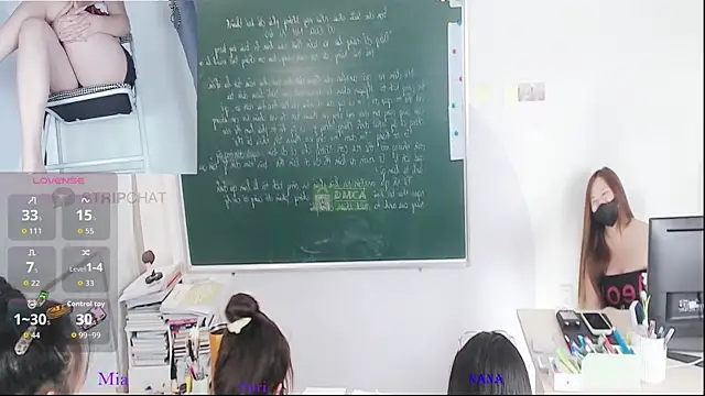 _Math_ Live Web Cam Show