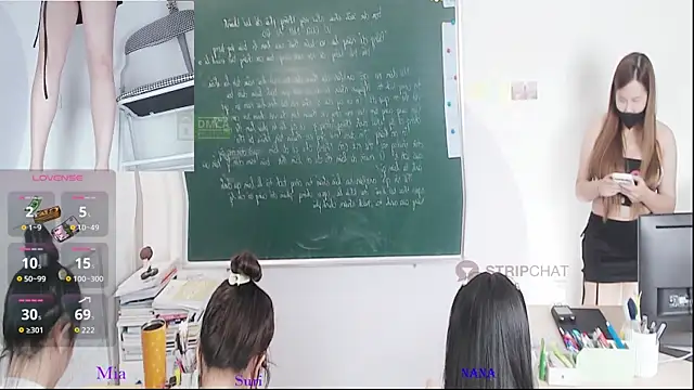 _Math_ Live Web Cam Show