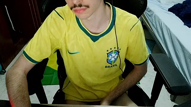 gabrielNovin17cm webcam