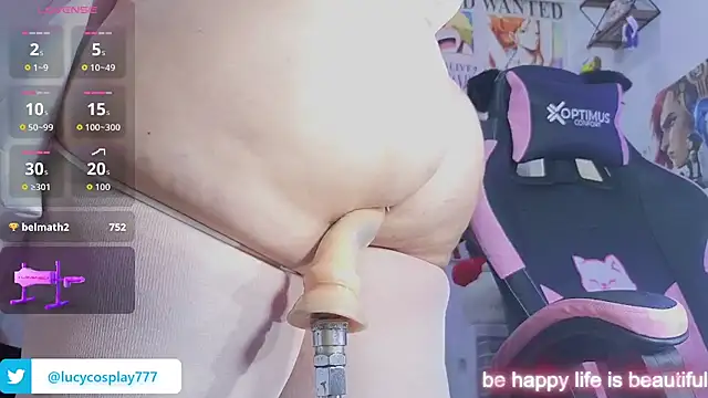 Lucycosplay777 webcam