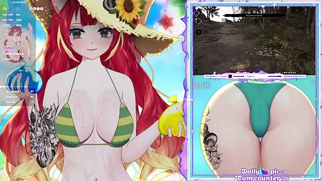 LewdFoxy_VT Live Web Cam Show