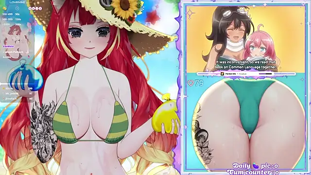 LewdFoxy_VT webcam