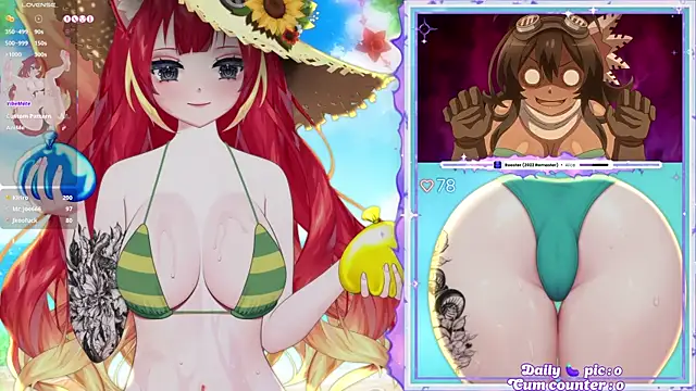 LewdFoxy_VT webcam