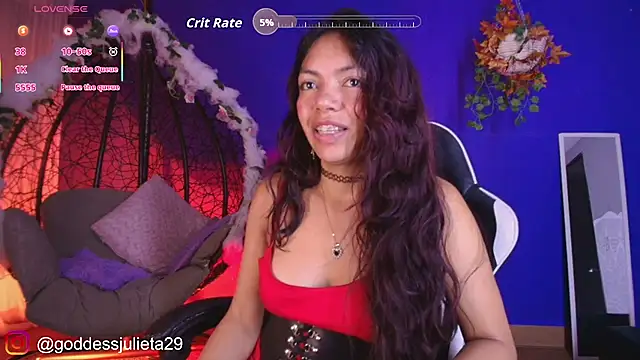 GoddessJulieta_ webcam