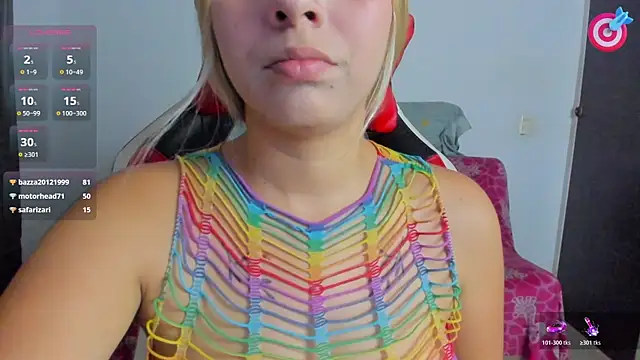 lana-rosse webcam