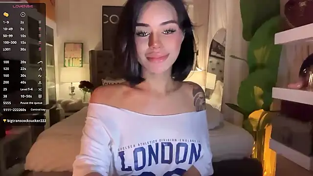 ParisianDoll Live Web Cam Show