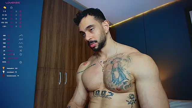 massimo_visconti Live Web Cam Show