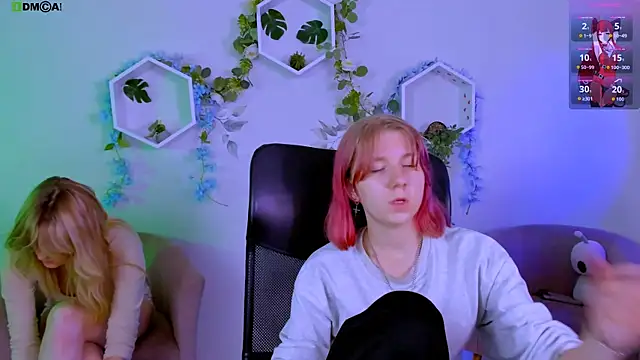 gloria_bubble webcam