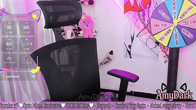 _AmyDark webcam