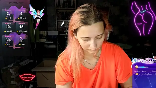 RachelPirce webcam
