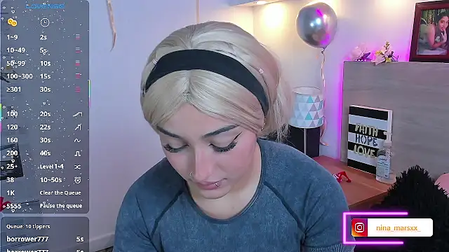 Nina-Mars webcam
