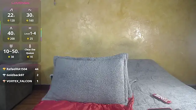 LilyQueen_cg webcam