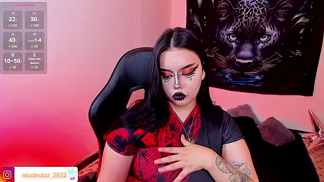 camsex online Nicolle Ruizz
