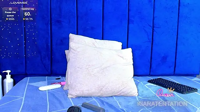 kiaratentation webcam