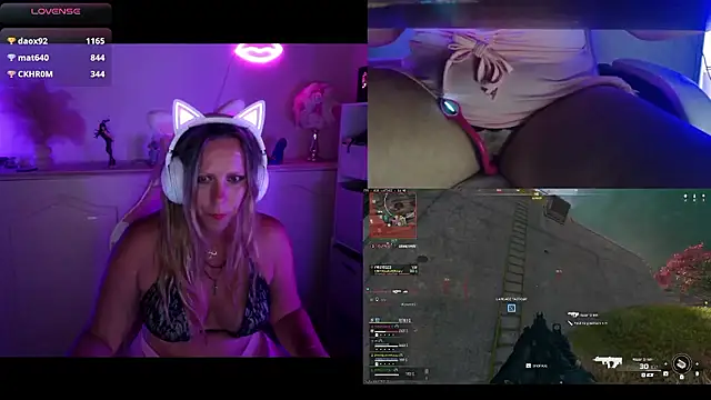 Angie-night webcam