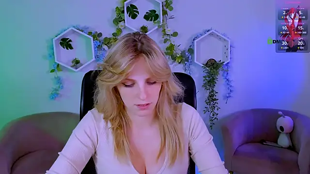 gloria_bubble live cam