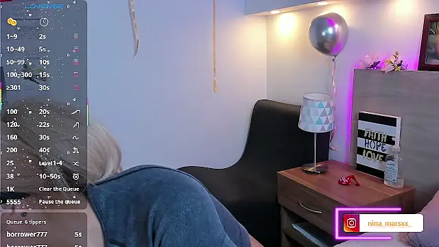 nina-mars (F teen) - spanking boobs + finger sucking