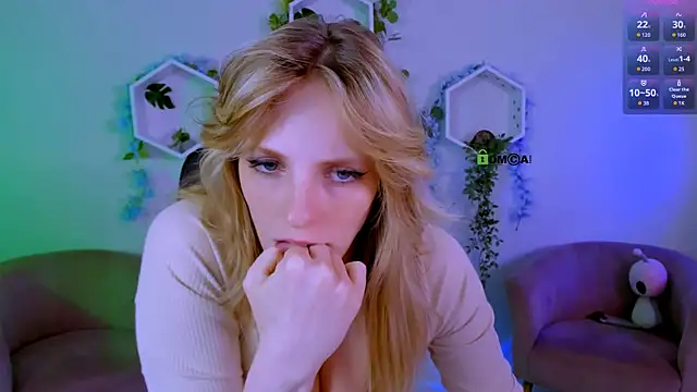 gloria_bubble webcam
