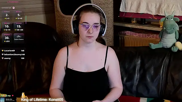 GamerGirl_Eve webcam