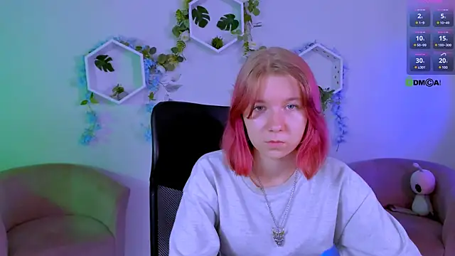 gloria_bubble webcam