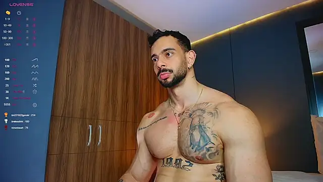 massimo_visconti Live Web Cam Show