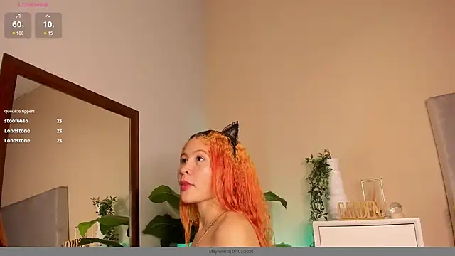MAYTEMINAJ webcam