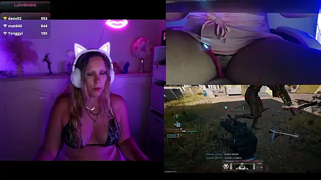 Angie-night webcam