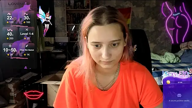 RachelPirce webcam