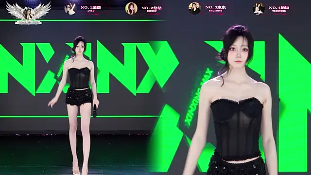 TF-001 Live Web Cam Show