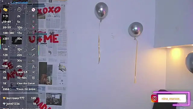 Nina-Mars webcam