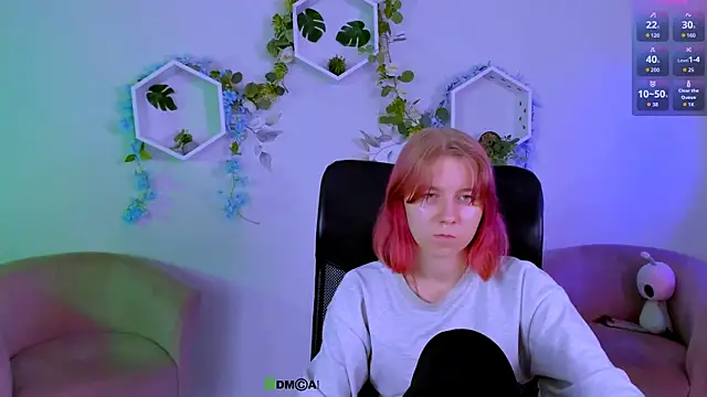 gloria_bubble webcam