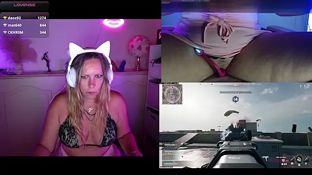 Angie-night webcam