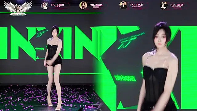 TF-001 Live Web Cam Show