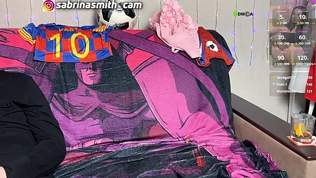 sabrinasmith23 webcam