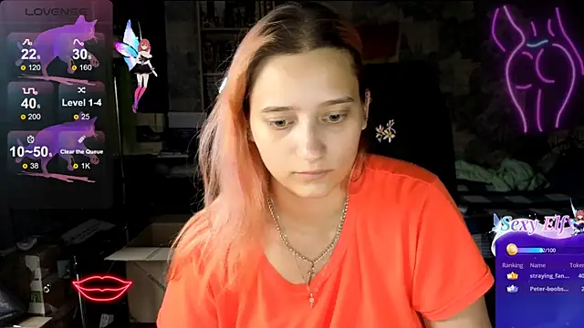 RachelPirce webcam
