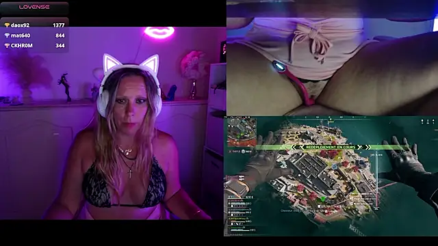 Angie-night webcam